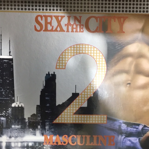 SEX IN THE CITY 2 MASCULINE 4 set gift - Picture 2 of 4